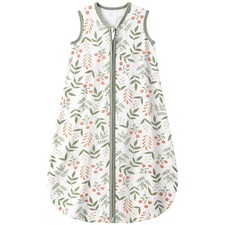 Yoofoss Baby Sleep Sack 0-6 Months 0.5 TOG Small, Tog-flower  pack of 1  
