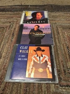 COLLIN RAYE + SAMMY KERSHAW + CLAY WALKER COUNTRY PRE-