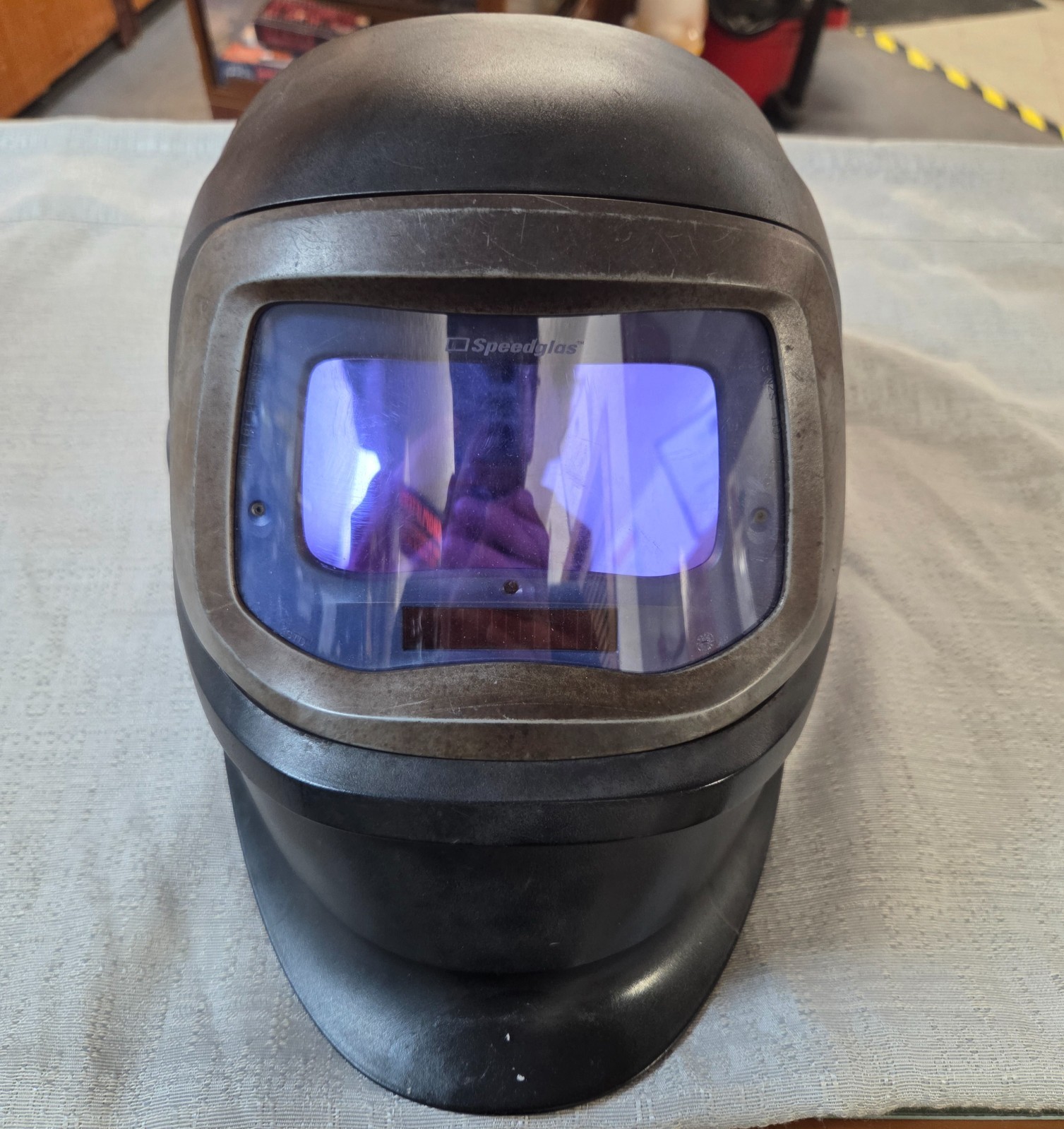 3M SpeedGlas 9100FX Auto Darkening Welding Helmet