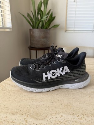 Hoka One One Mach 5 Running Shoes 1127894-BCSTL Women's US 10 B Black Sneakers