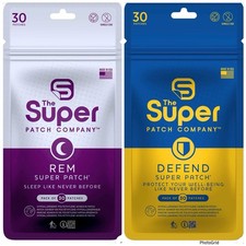 The Super Patch Company: REM Patch DEFEND Patch Pack Of 30 Patches Each
