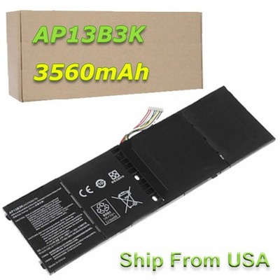 AP13B3K AP13B8K 53Wh Battery For Acer Aspire V5-472G V5-473G V7-481G  ZQY Series