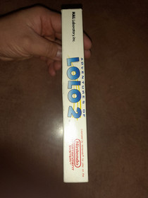 adventures of lolo 2 authentique version originale nintendo nes