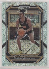 2023-24 Panini Prizm Draft Picks Mojo Prizm 2/25 Tosan Evbuomwan #11 0q3