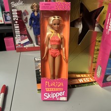 NIB 1998 Mattel Florida Vacation Skipper Barbie 20495