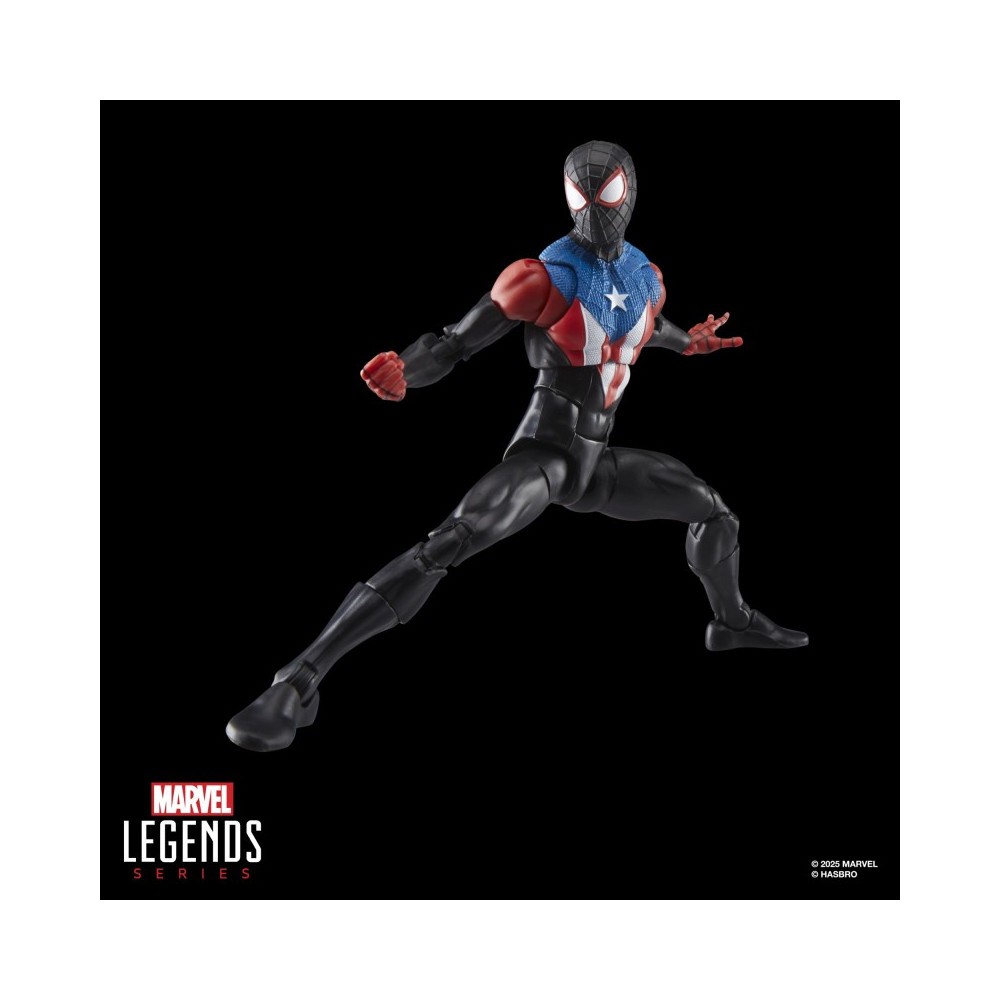 Marvel Legends - Marvel Gamerverse - Miles Morales Boricua Suit 9190₽