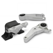3x Motor de motor y soporte de puntal de par para Chevrolet Corsa 02-08 Meriva Tornado