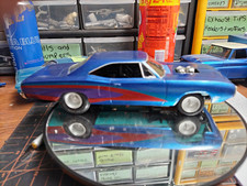 Amt 1970 Dodge Coronet Super Bee Pro Street 125 Model Car Nice Adult Built Car