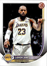 2025-26  Bowman Basketball Lebron James