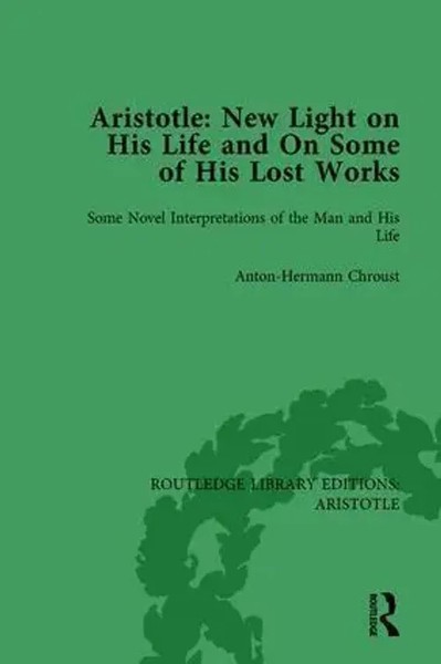 Aristotle: New Light On His Life And On Some Of His Lost Works, Volume 1 | Buch-image