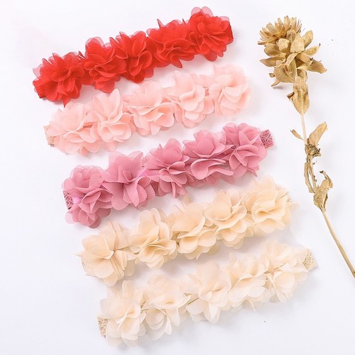 Baby Hair Accessories High Elasticity Multiple Colors Available For Babies - Picture 3 of 24