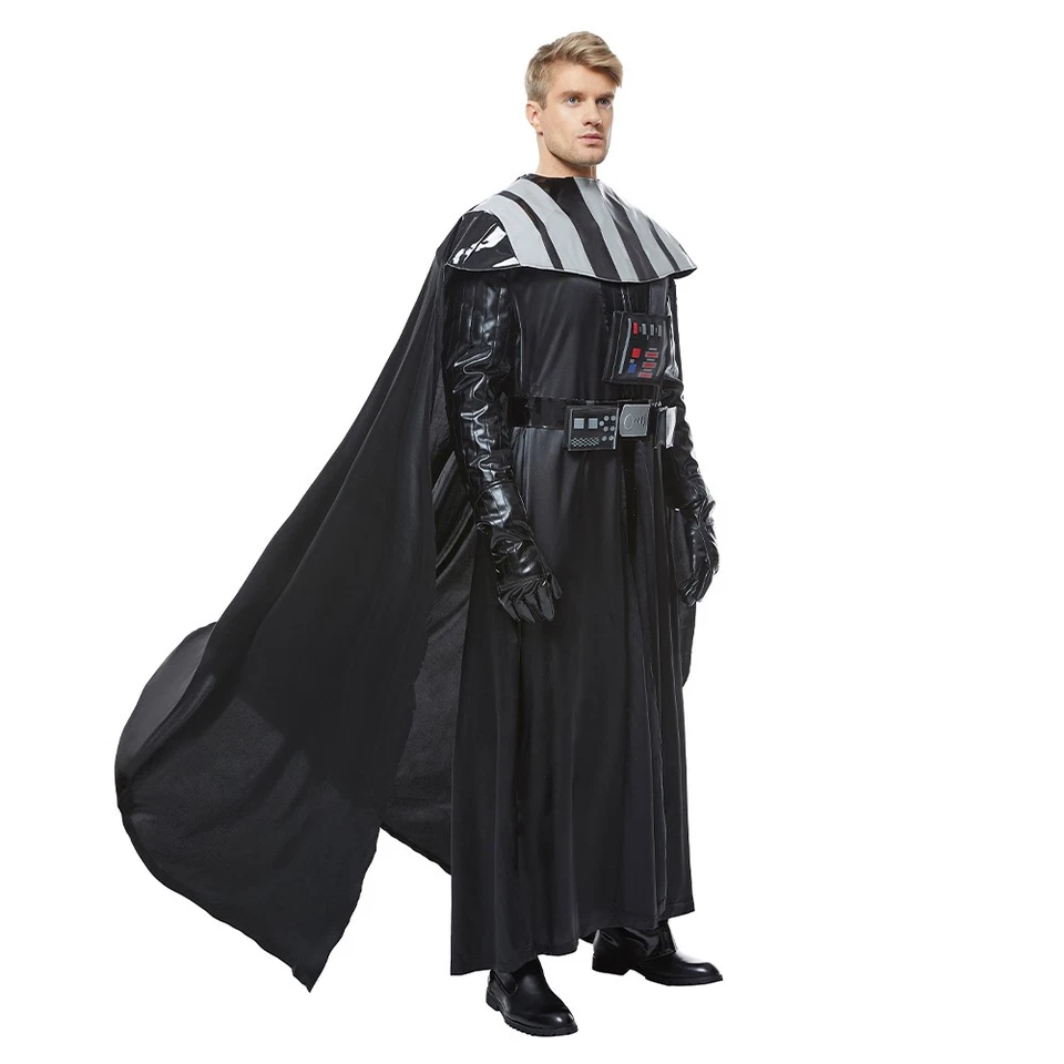 Disfraz de Disfraz de Darth Vader Anakin Skywalker Conjunto Uniforme de Fiesta Foto 4 de 4