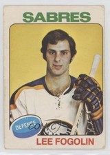 1975-76 O-Pee-Chee Lee Fogolin #306 0m8e