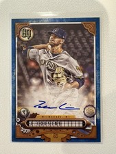 Jake Cousins 2022 Topps Gypsy Queen #GQA-JCO GQ Autographs Indigo /150 TY1