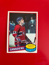1980-81 O-Pee-Chee hockey set break #261 Rejean Houle - Montreal Canadiens NRMT