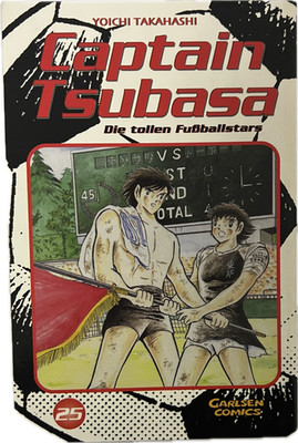 Captain Tsubasa 25 Manga deutsch