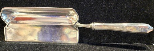Railroad Dining Silver Missouri Pacific 4 Crumber - 5127