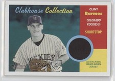 2006 Topps Heritage Clubhouse Collection Relics Clint Barmes #CC-CB 0it8