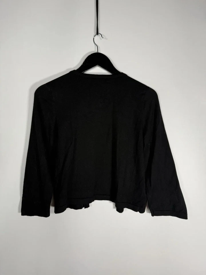 Cárdigan DKNY - Talla Pequeña - Negro - Excelente Estado - Para Mujer’s Foto 4 de 4
