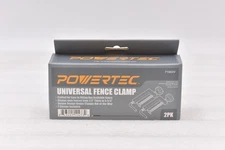 Powertec Universal Fence Clamp 2pk Fences From 1/2"-5 3/4"