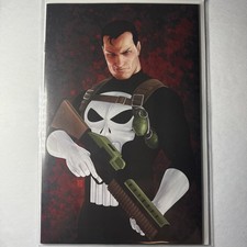 Punisher #1 VF/NM John Tyler Christopher Variant. Marvel Comics 2026.