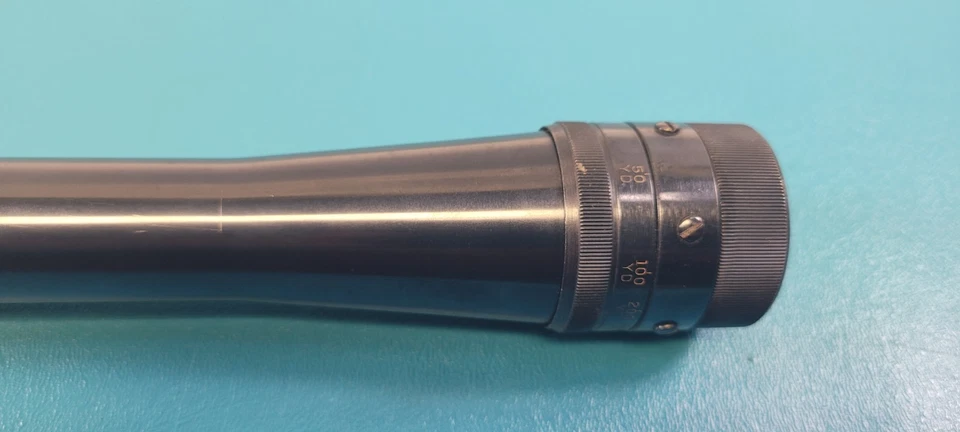 Mira para rifle Weaver K8-60B de colección El Paso TX 15,25" largo 1" tubo TR540 Foto 4 de 4