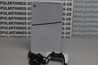 Sony PS5 Slim Digital Edition Console per videogiochi 1 TB Bianca COSÌ COM'È