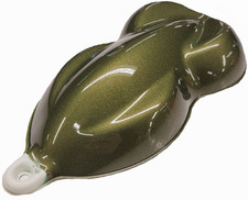 Acrylic Urethane Single Stage Vision Auto Paints Au-2941 Gloss Olive Gold Pearl