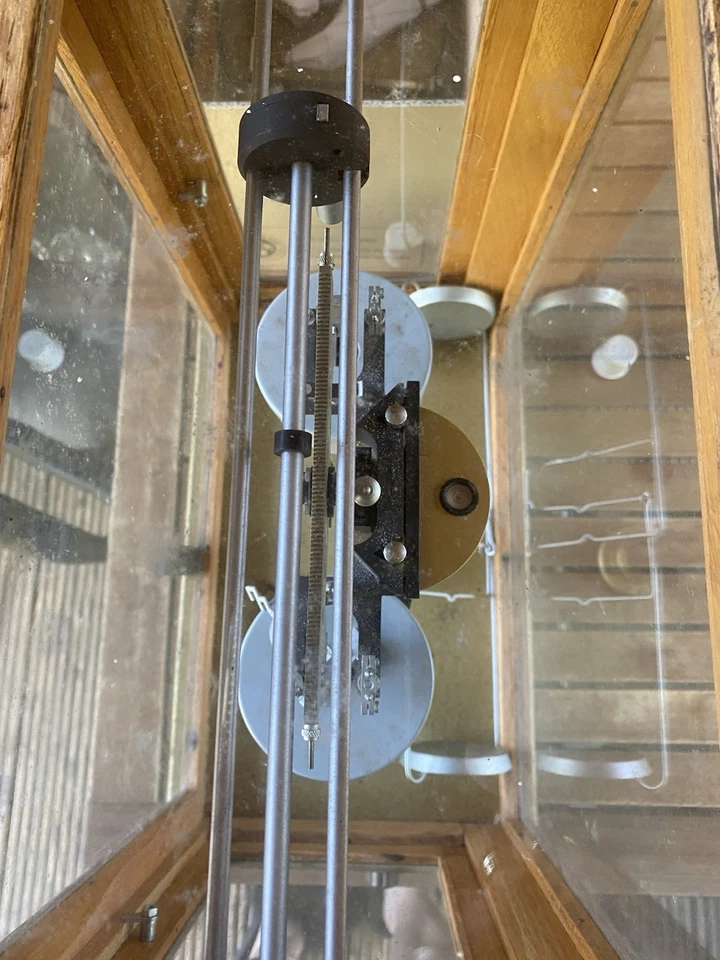 Apothekerwaage,Analysewaage Franz Kustner,Feinwaage - Bild 2 von 4