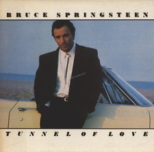 Bruce Springsteen - Tunnel Of Love - Czechoslovakia LP 1989 + OIS .