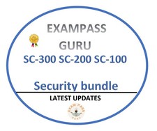 Sc-300 Sc-200 Sc-100 Ms Security Exam Bundle August Updates Sc-300 Sc-200 Sc-100 Ms Security Exam Bundle August Updates