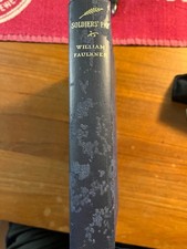 SOLDIERS' PAY by William Faulkner (1954 H.C., D.J. Book) First New Edition - War