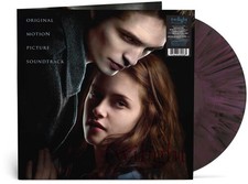 Various - Twilight Original Soundtrack  Used Very Good Vinyl LP Colored Vinyl