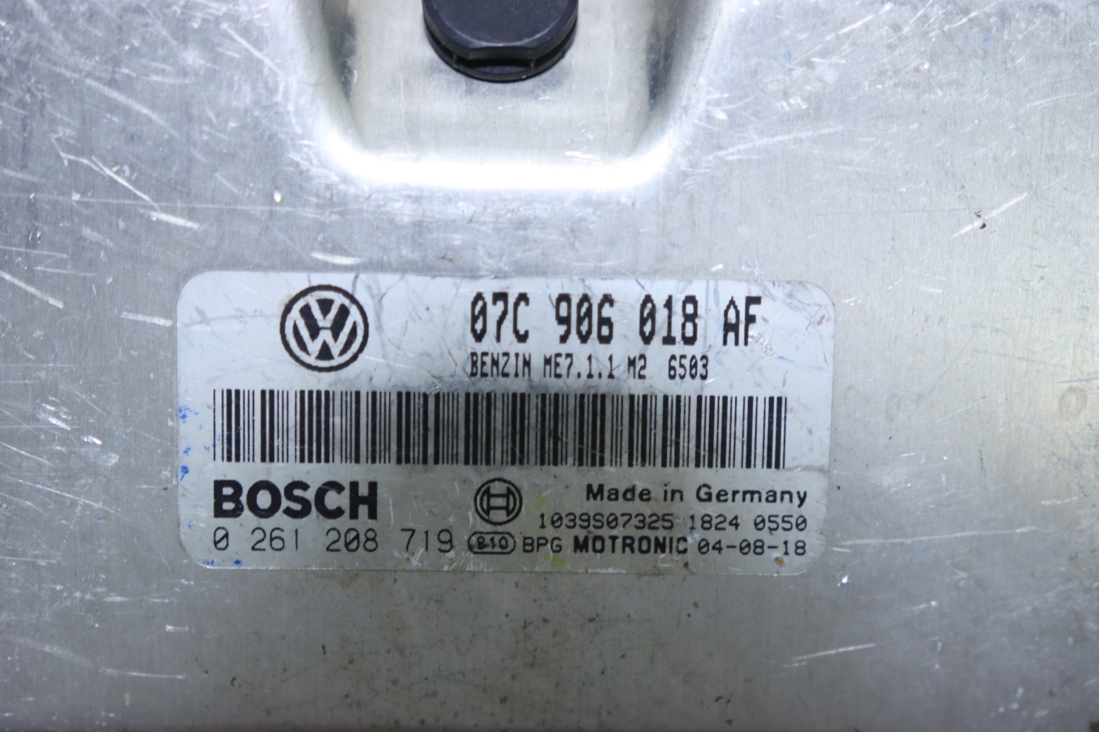 Bentley Continental GT 6.0L W12 Engine ECU Module 2003 - 2010 OEM