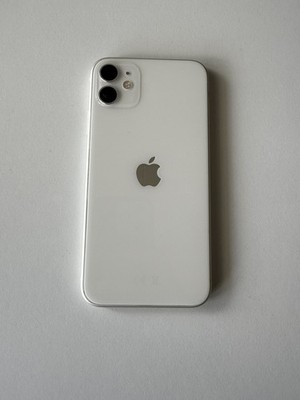 Apple iPhone 11 A2221 - 128GB - Weiß (Ohne Simlock) (Dual-SIM) wie neu