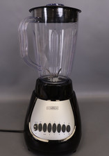 Dominion D4001BP Countertop Blender with 48oz Plastic Jar, 10-Speed Setting