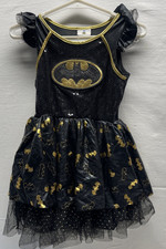 BATGIRL Child Costume Girls Size Medium DC Superhero Halloween Costumes Cosplay