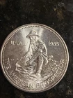 Silver 1985 Eagle, 1 oz Engelhard American Prospector 999 Silver Round