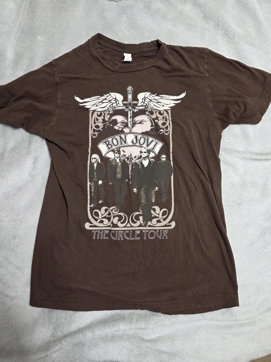 bon jovi tour shirt products for sale | eBay