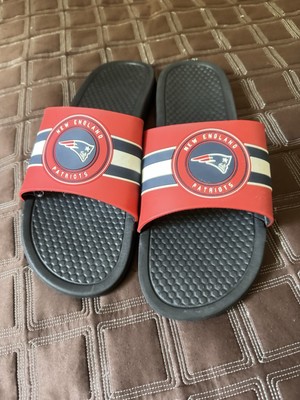 Mens NFL New England Patriots Slides Sz XL 13-14 FOCO New England Patriots NFL Mens Foam Sport Slide - XL (13  main image 4