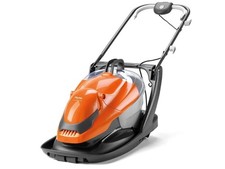 Image of Flymo EasiGlide Plus 330V Hover Collect Lawn Mower - 1700W Motor, 33cm Cutting