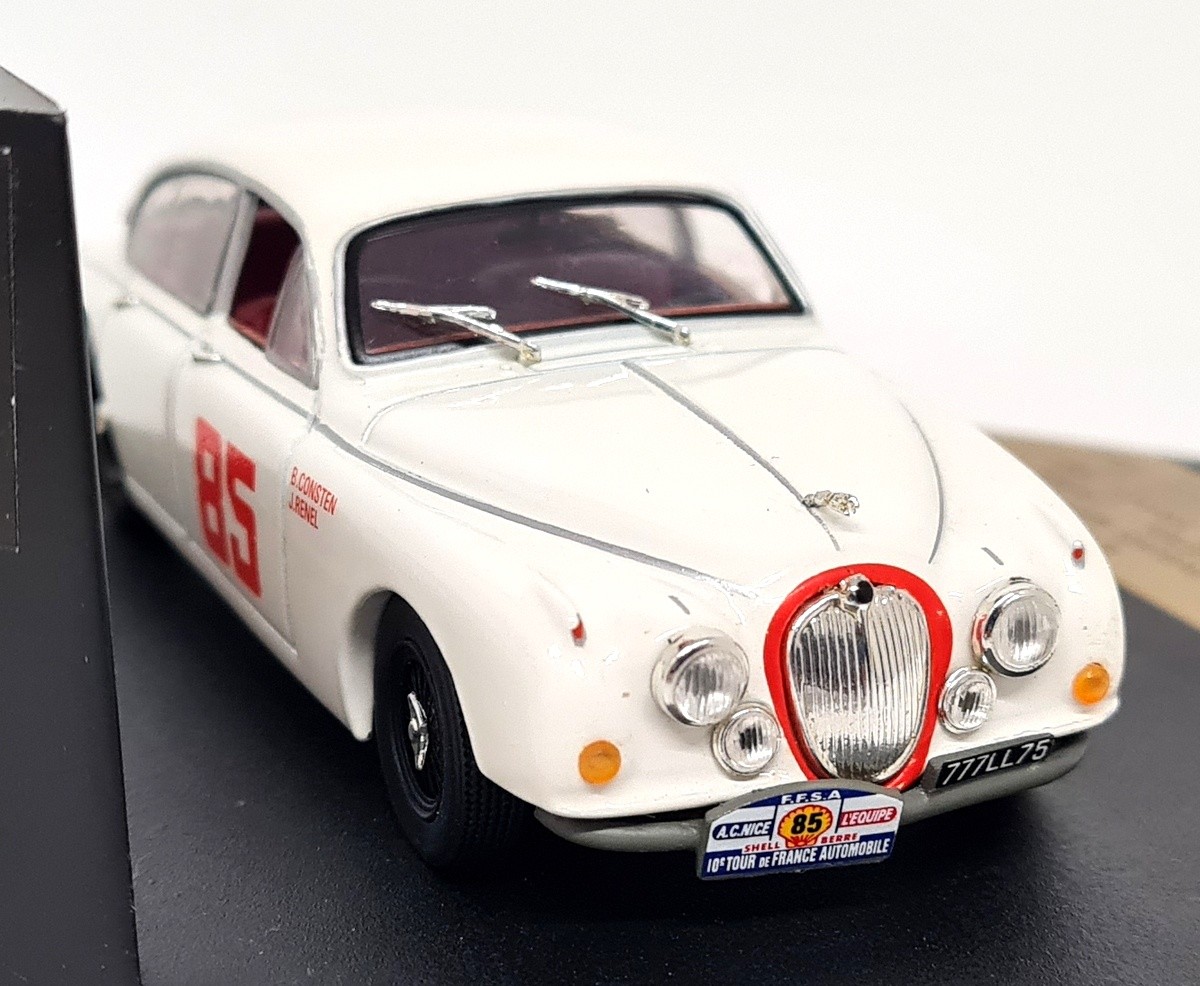 Vitesse 1/43 Jaguar MK2 3.8 Tour De France Rally 1961 Diecast Scale Model Car