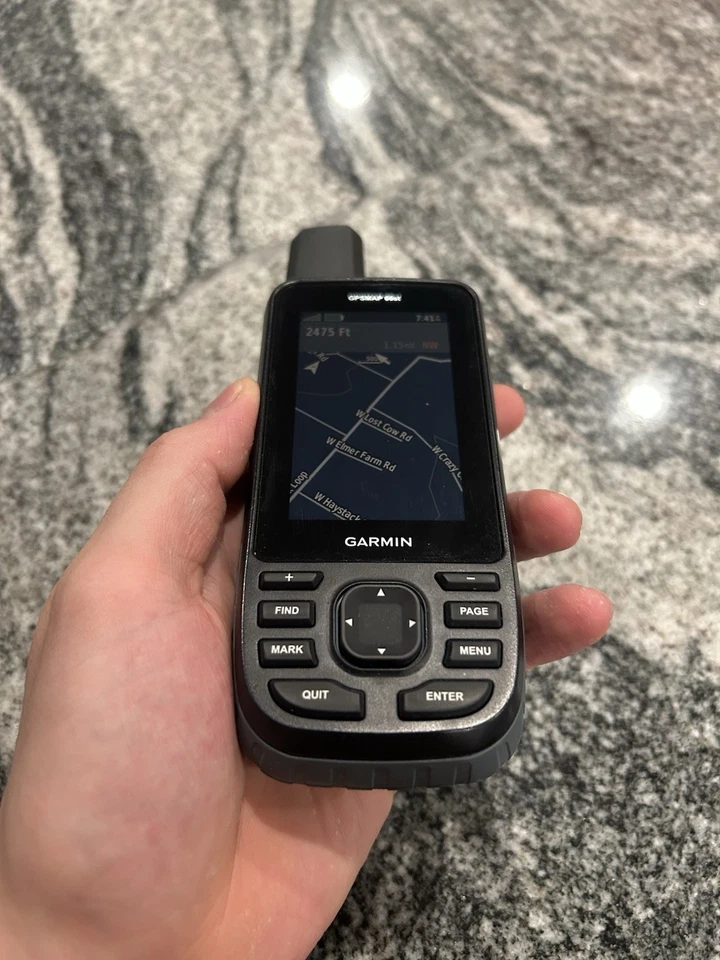 Garmin GPSMAP 66s Multi-Satellite Handheld Navigator - Image 2 of 4