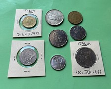 Serie Monete Italia Repubblica con 500 Lire 1961 in Argento ‘Centenario’