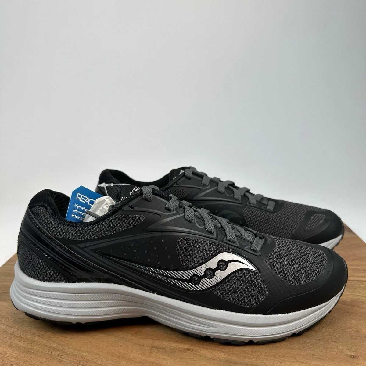 Saucony Grid Seeker Black for sale | eBay display picture 3