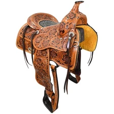 New! 15" Royal King Prescott All Around Saddle Code: RK8715-31-15