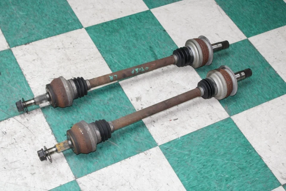 06-10 Challenger *DMG* 6.1L SRT-8 Rear Pair LH RH AT Joint CV Axle Shaft Tube OE — 第 3/4 张图片