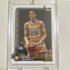 Topps Flagship NBA Card Lot Rick Barry Riley Coward Anthony Rookie 2025