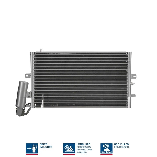 Kondensator Klimaanlage Nissens 94862 FüR Saab YS3E Aluminium Tid Biopower Turbo-image