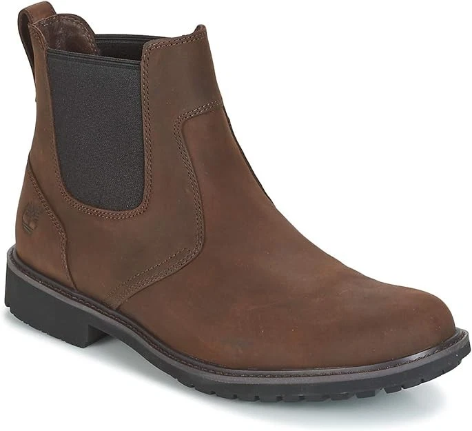 Timberland Chelsea Brown Boots for Men for Sale | Shop New  display picture 1